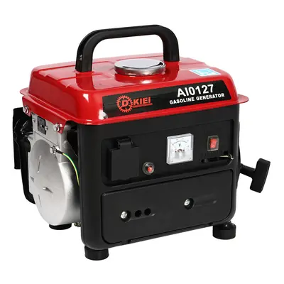 Inverter Petrol Generator 1.1KVA 2HP Gasoline Quiet Suitcase with Manual Start