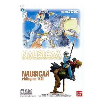 Nausicaa of the Valley of the Wind - Nausicaa riding on Kai Model Kit