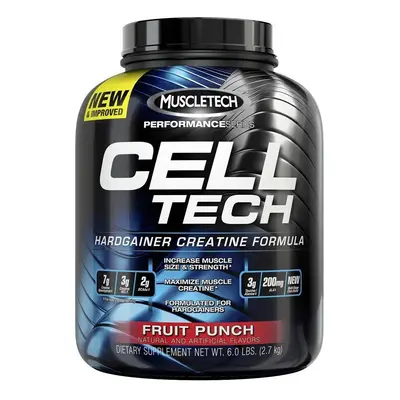 MuscleTech Cell-Tech, Orange, 2700g