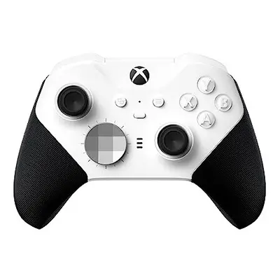 Microsoft Xbox Elite Series Wireless Controller (White, 4IK-00003)