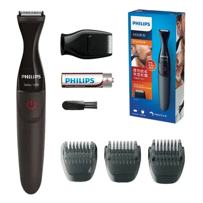 Multigroom Series Besonders prÃ¤ziser Bartstyler (Modell MG1100/16)