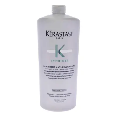 Symbiose Moisturizing Anti-Dandruff Cellular Shampoo by Kerastase for Unisex - oz Shampoo