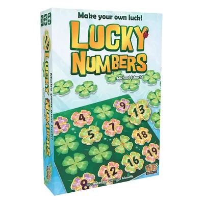 Lucky Numbers Board Game