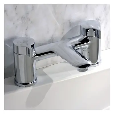 Wander Modern Chrome Design Deck Mounted Bath Filler Tap