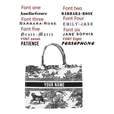 (9 Printed handbag, 42X32X10CM) Handbag lady Personalized Fashion Printing Large Capacity Canvas