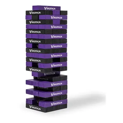 Wild Sports NFL Minnesota Vikings Table Top Stackers 3" x 1" x .5", Team Color