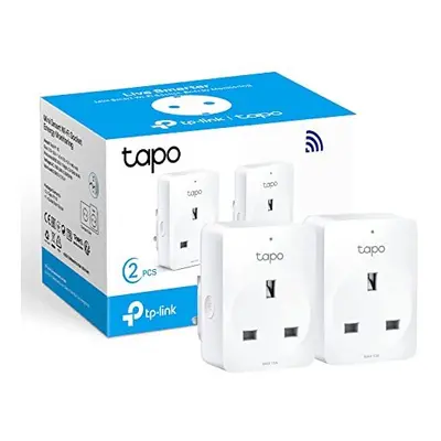 Tapo Smart Plug with Energy Monitoring Works with Amazon Alexa Echo and Echo Dot and Google Home