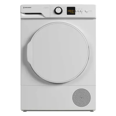 White Knight AT8HP 8kg Heat Pump Tumble Dryer - White