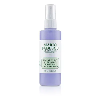 Facial Spray With Aloe Chamomile & Lavender - 118ml/4oz