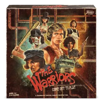 Funko FNK54804 The Warriors Come Out to Play Board Game