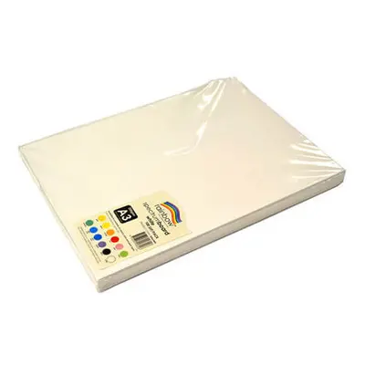 (White) Rainbow Spectrum Cardboard A3 200gsm (100pk)