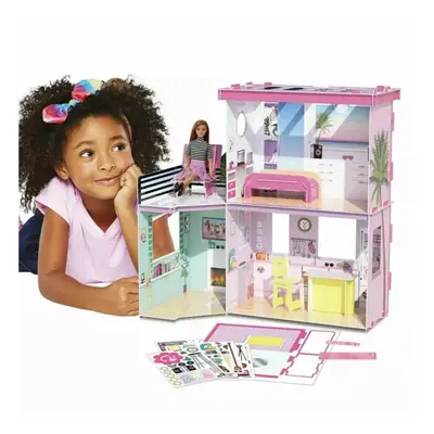 Barbie Make Your Own Dreamhouse Easy To Build