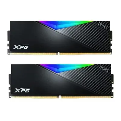 ADATA XPG Lancer RGB 32GB Kit (2 x 16GB), DDR5, 6400MHz (PC5-51200), CL32, 1.4V, ECC, XMP 3.0, P