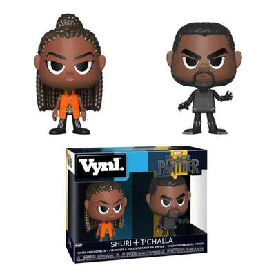 Black Panther Shuri & T'Challa Vynl.