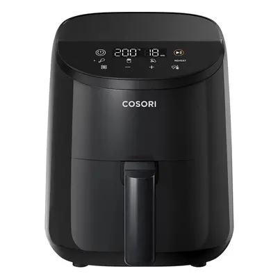 COSORI Small Air Fryer Oven 2L,4-in-1Mini Air Fryer, Energy-saving