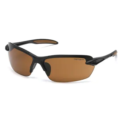 Carhartt Spokane Lightweight Half-Frame Safety Glasses Black Frame