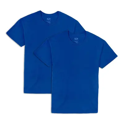 Fruit of the Loom Men's Eversoft Cotton T-Shirts (S-4XL) Crew-2 Pack