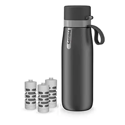 PHILIPS goZero Everyday Insulated Stainless Steel Water Bottle with