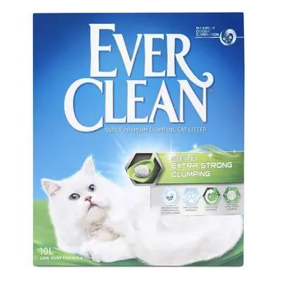 Ever Clean Clumping Cat Litter, Extra Strong Clumping Cat Litter, Scented for Long-lasting fresh