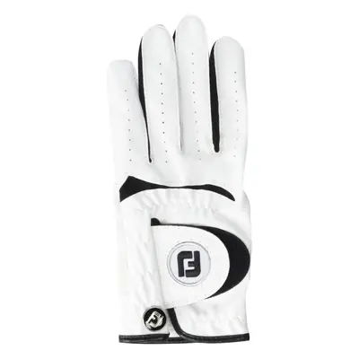 FootJoy Junior Golf Glove White Large Worn on Left Hand