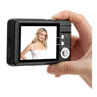 8x Zoom Digital Camera, 2.7in LCD Display 32GB Memory Card Built-in Microphone Mini Digital Came