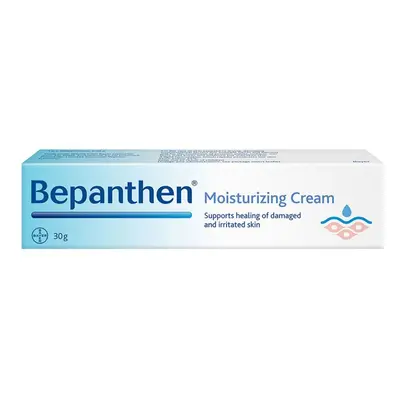 Bepanthen Moisturizing Cream For Dry, Damaged & Irritated Skin 30g