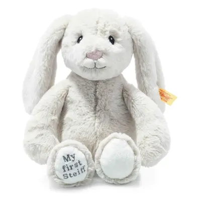 Official Steiff Cuddly Toy My First Steiff Cream Hoppie Rabbit