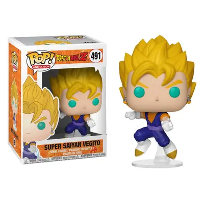 Funko Dragon Ball Z Super Saiyan Vegito Pop Vinyl Figure (AAA Anime Exclusive)