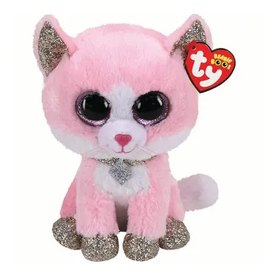 Ty Boo Buddy Fiona Pink Cat Toys