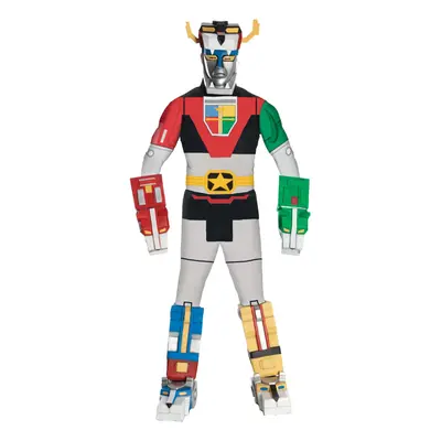 Voltron Classic Adult Costume Multi Standard