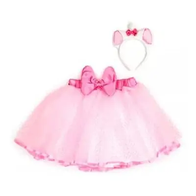 Marie Aristocats Tutu Skirt and Headband Ears Set For Kids Halloween