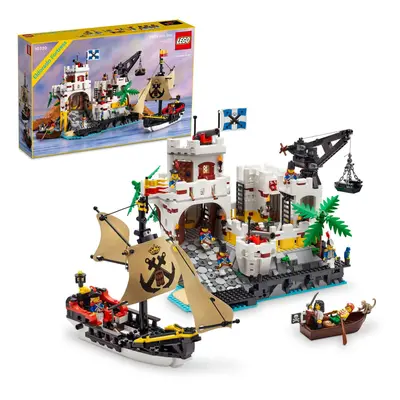 LEGO Icons Eldorado Fortress Building Kit Pirate Gift Includes Pirat