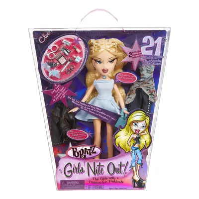 Bratz Girls Nite Out 21st Birthday Edition Fashion Doll Cloe