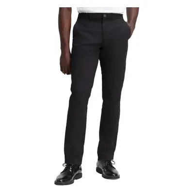 Calvin Klein Men's Slim Fit Infinite Flex Chinos Black 32W x 32L