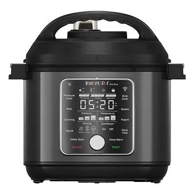 Instant Pot Pro Plus Multi-Cooker, Pressure Cooker, Slow Cooker, Rice Cooker, Steamer, SautÃÃ,