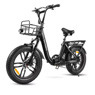 SAMEBIKE C05 Pro Fat Tire Folding Electric Bike 50OW 36V 13Ah E-MTB