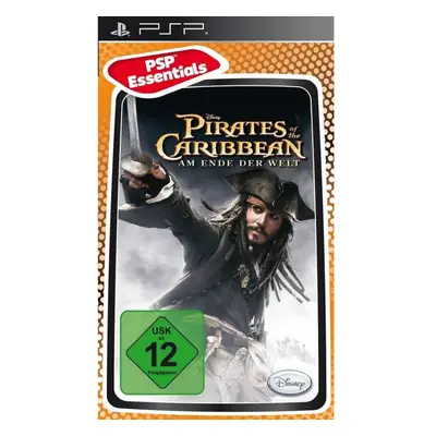 Pirates Of The Caribbean At Worlds End Essentials Edition Sony PSP Game