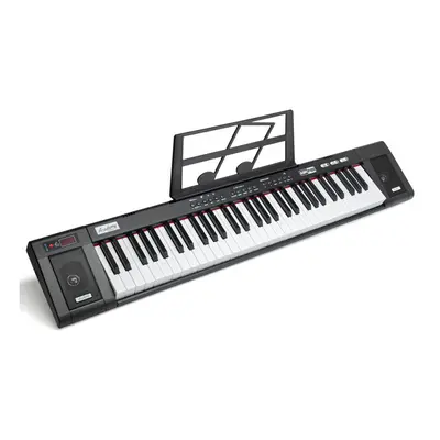 keyboard P100 junior 110,5 x 20,5 cm black 3-piece