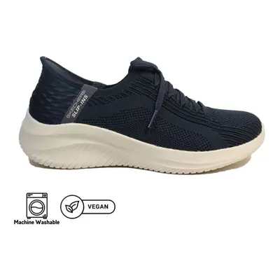 Slip-ins: Ultra Flex 3.0 - Brilliant | Navy | Womens Slip On Trainers