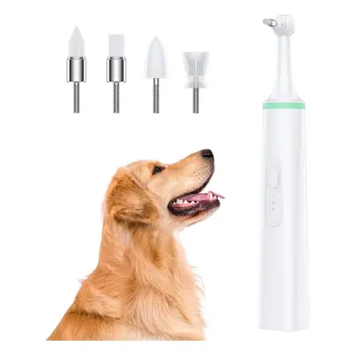 Dog Tartar Cleaner Electric Professional Teeth Grinder Pet Dental Tartar Plaque Stains Teeth Cle