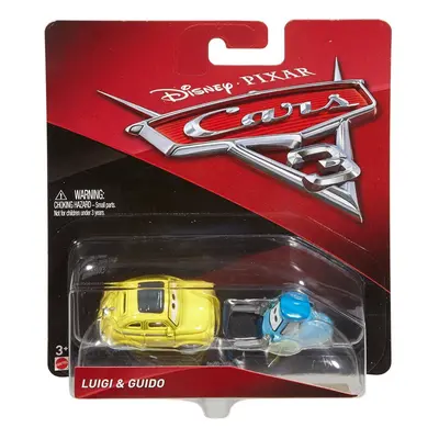 Disney Cars DieCast - Luigi And Guido