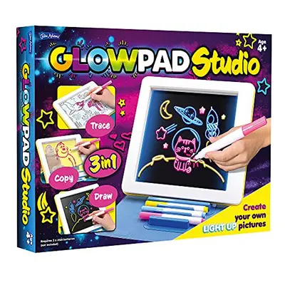 | GLOWPAD 3-in-1 Studio: Create your own light up pictures! | Arts & crafts | Ages 4+