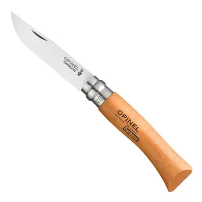 Lock Knife Carbon No.7 - Beech Wood Handle