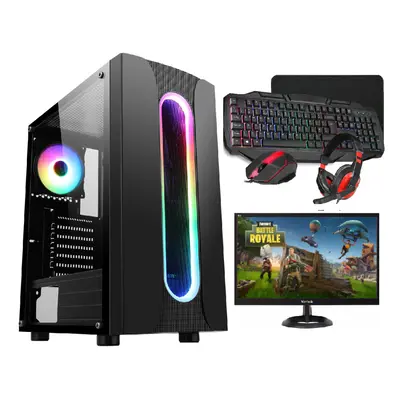 Fast Gaming PC Full Setup - Core i5 8GB RAM 1TB GT710 2GB SAURON