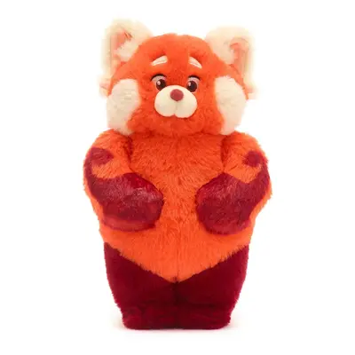 Official Mei Lee Small Soft Toy, Turning Red, 24cm/9â, Plush Toy Features Embroidered Details,