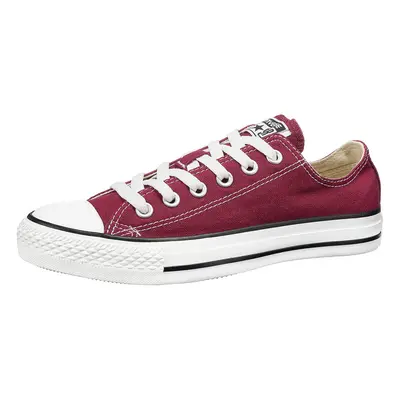 Converse Chuck Taylor All Star Canvas Low Top Sneaker maroon 4.5 men