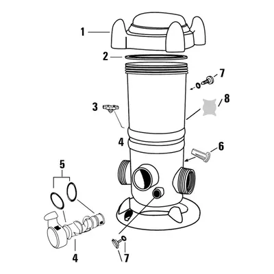 Certikin Lid & Ã¢OÃ¢ Ring (SPKF141PP)