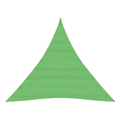 vidaXL Sunshade Sail Light Green Patio Shade Shade Canopy Sun Sail Tarp Screen