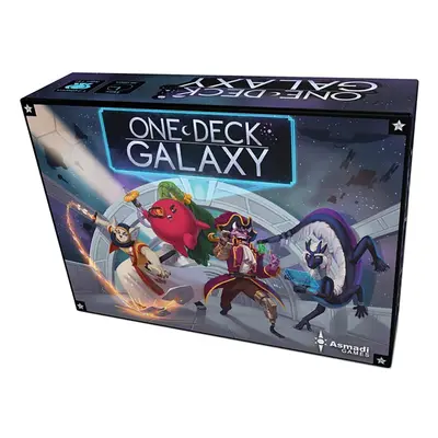 Asmadi Games One Deck Galaxy - Asmadi Games Cooperative Card Game A