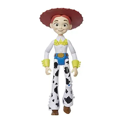 Disney Pixar Toy Story Jessie Figure - Posable Cowgirl Doll with Movable Joints - True-to-Movie 